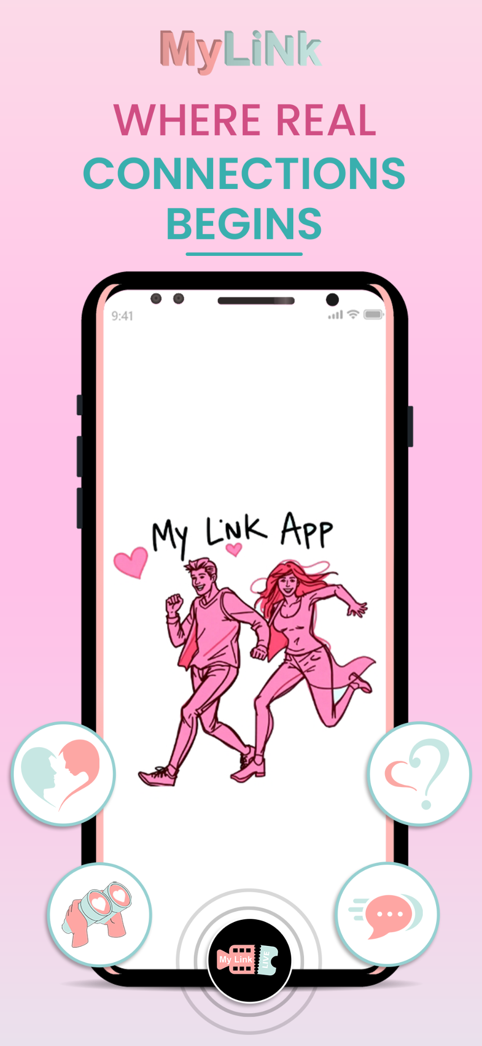 My Link Muslim marriage app