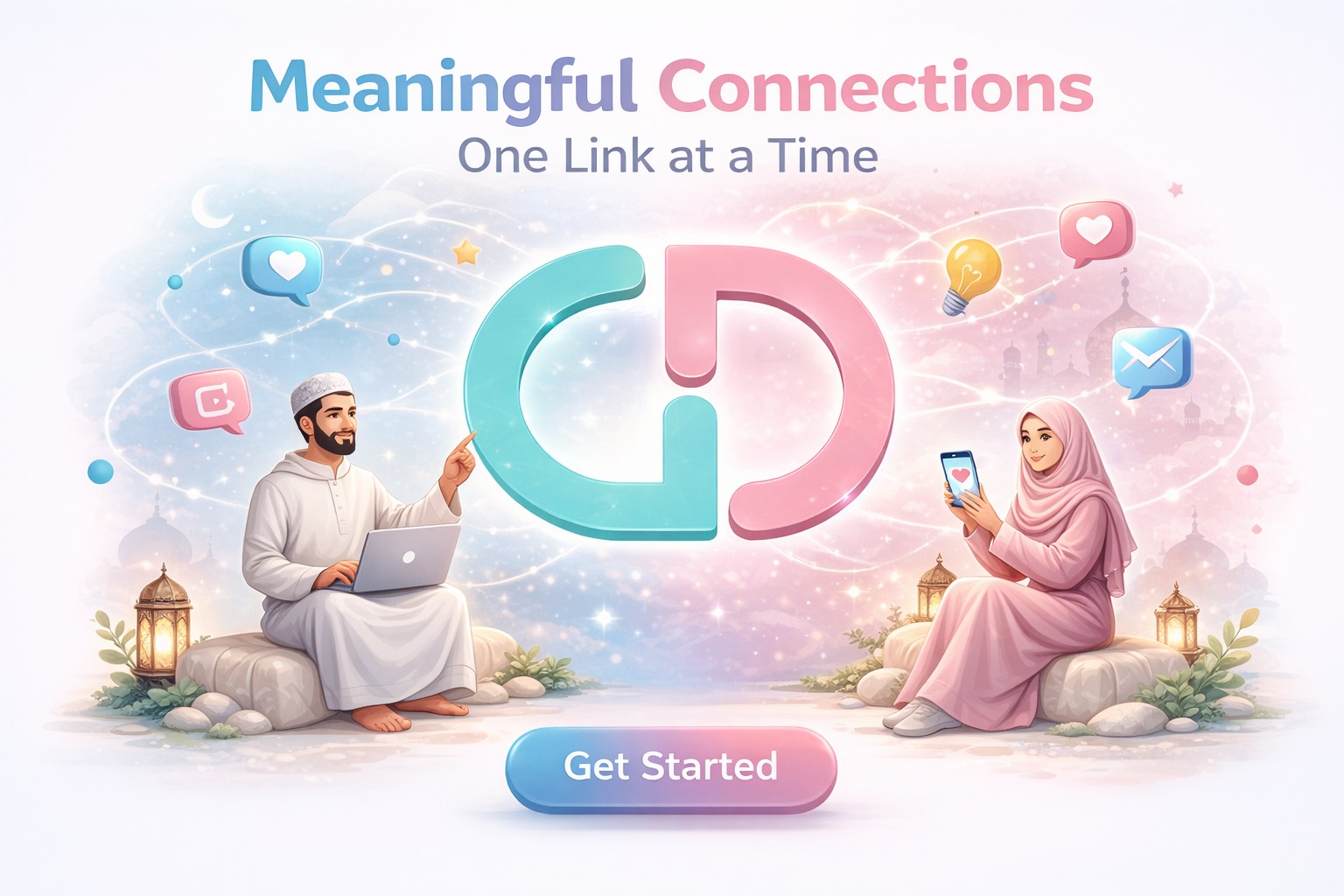 Meaningful connections, one link at a time